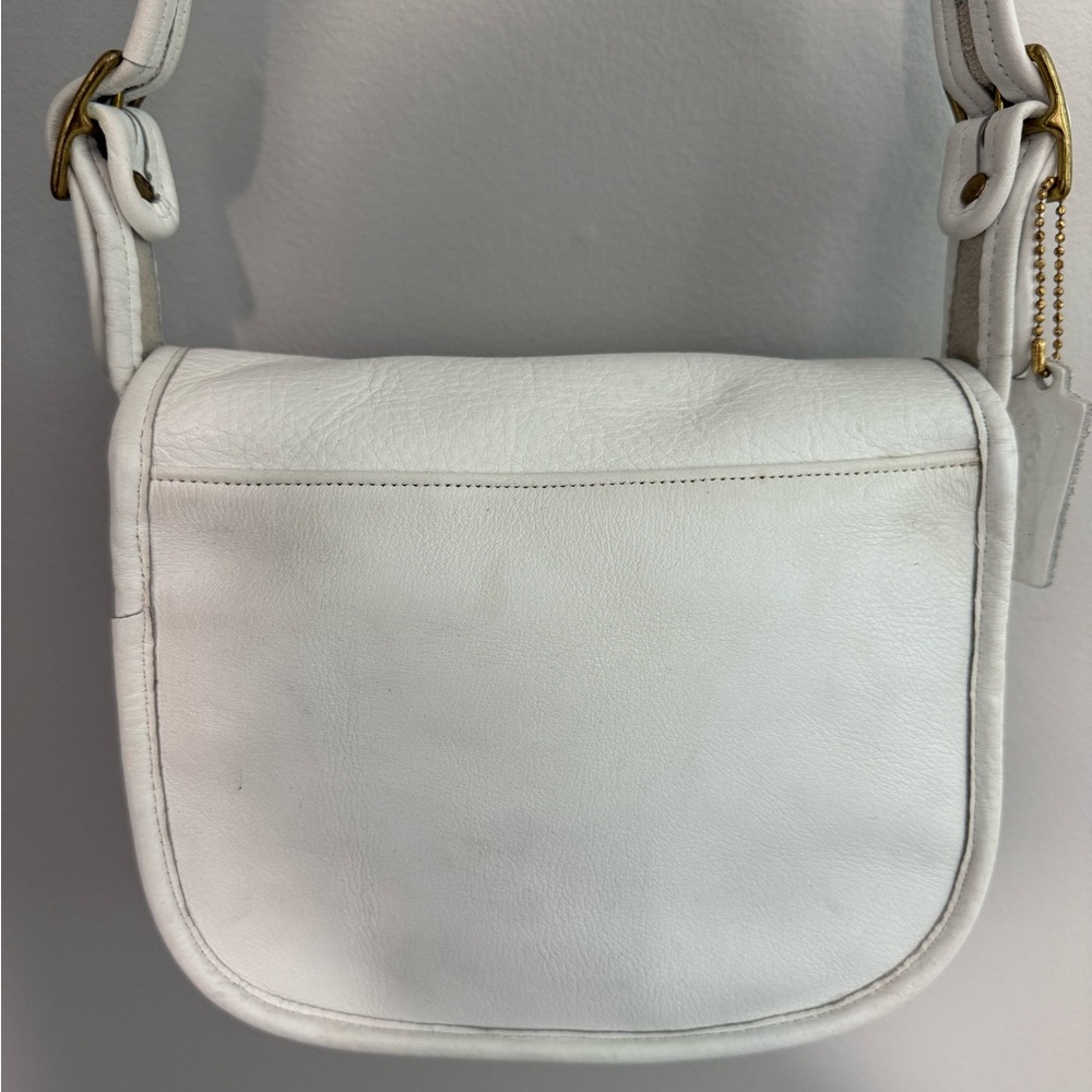 RARE UNICORN 🦄 Vintage Small Coach Federal Bag ERROR STAMP Bonnie Cashin Era - Picture 5 of 15